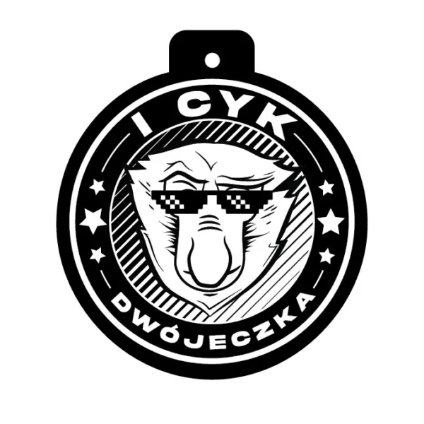 Zapach samochodowy „I cyk dwójeczka”